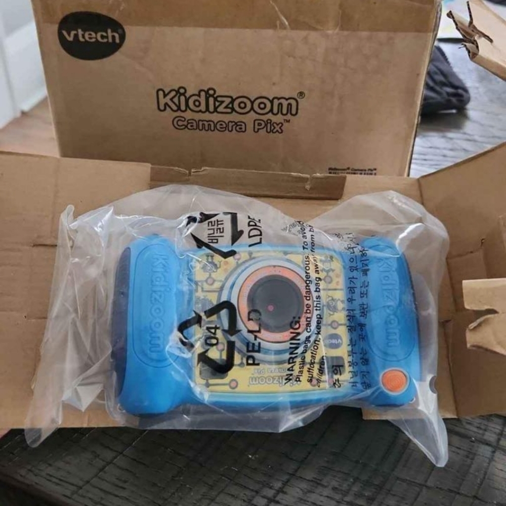 VTech Kid Zoom Pix Camera - Blue